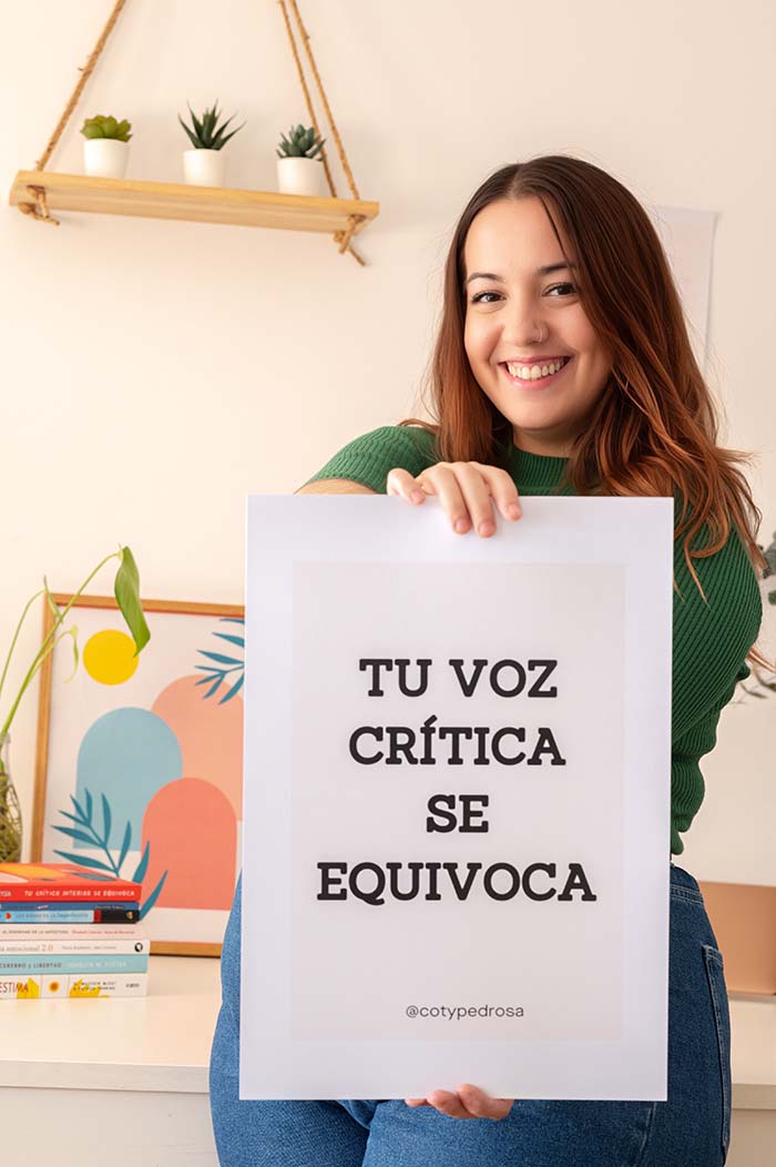 Coty voz critica