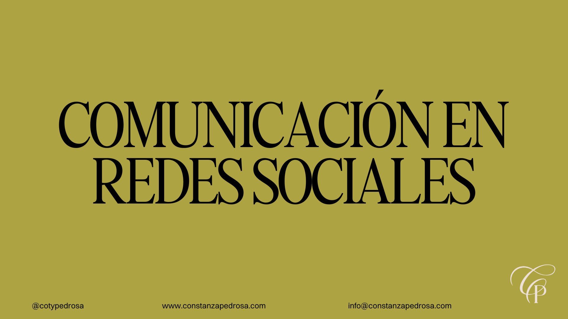 Creación de contenido