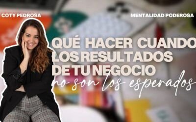 Ep. 57 Cuando el negocio no cumple la meta: cómo seguir sin que cada fracaso se convierta en una crisis existencial