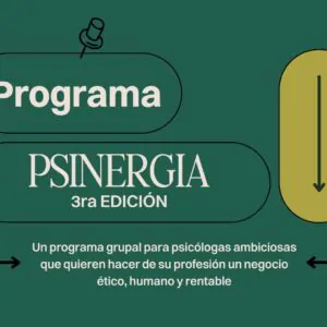 PSINERGIA - Programa grupal