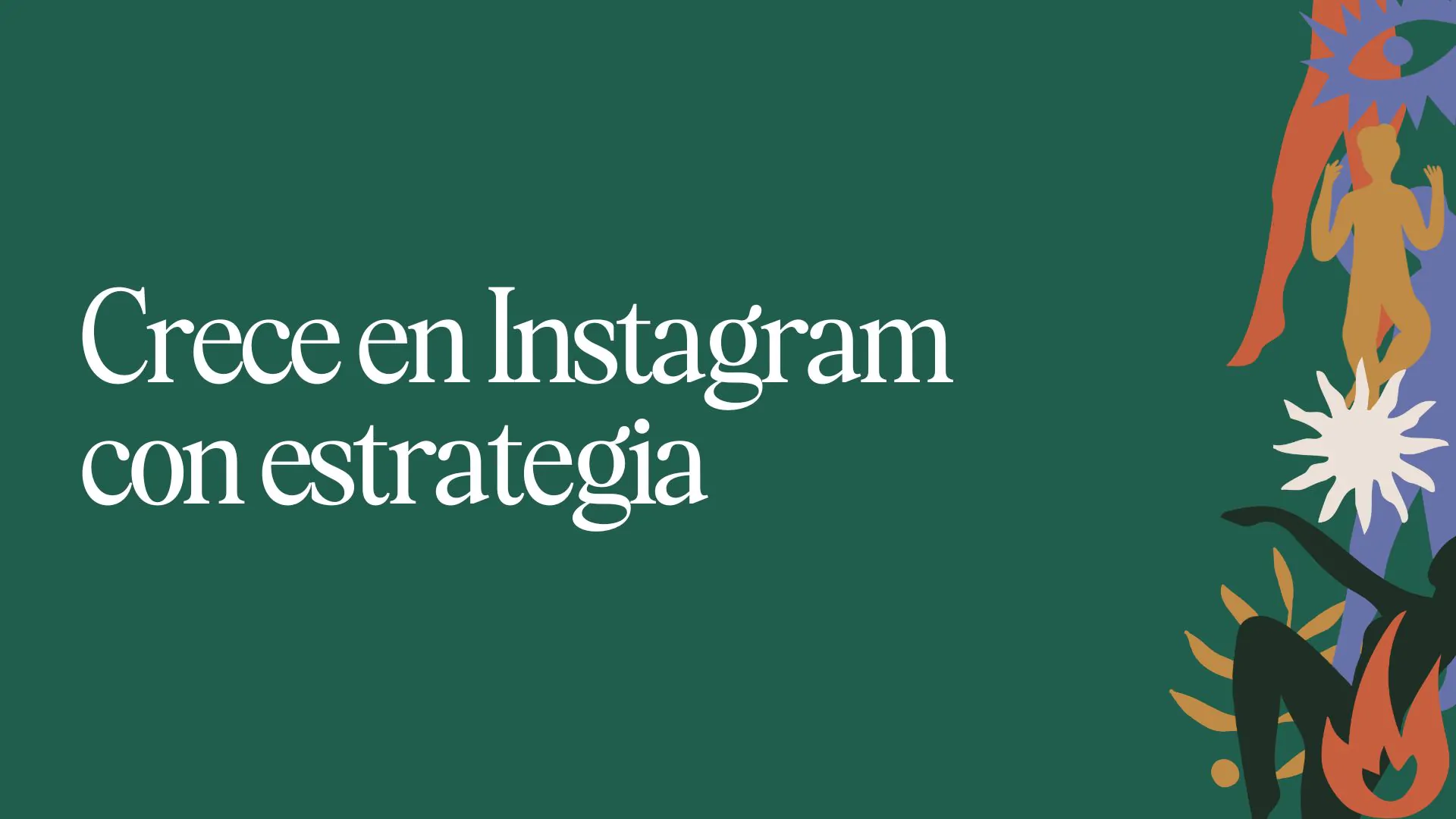Crece en instagram con estrategia